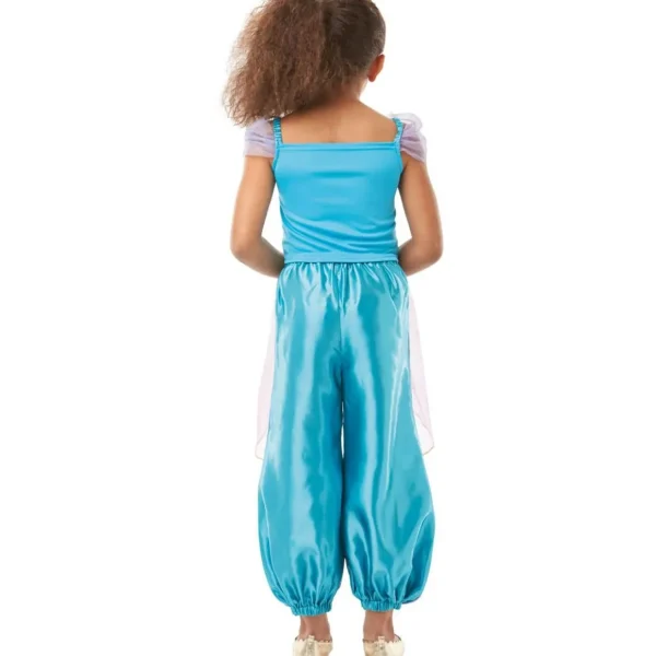 Déguisement classique Disney Princess - Gem Princesse Jasmine : Taille 3/4 ans - 3/4 ans (96 à 104 cm)