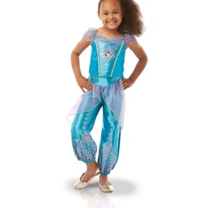 Déguisement classique Disney Princess - Gem Princesse Jasmine : Taille 3/4 ans - 3/4 ans (96 à 104 cm)
