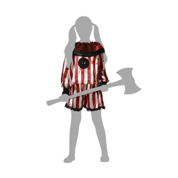 Déguisement Clown - Fille - 7/9 ans (122 à 134 cm)