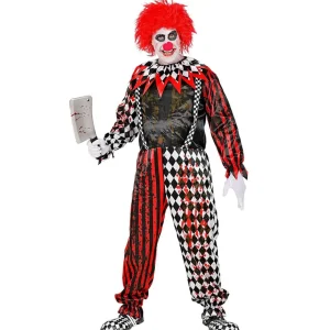 Déguisement clown de l'horreur - Adulte - S