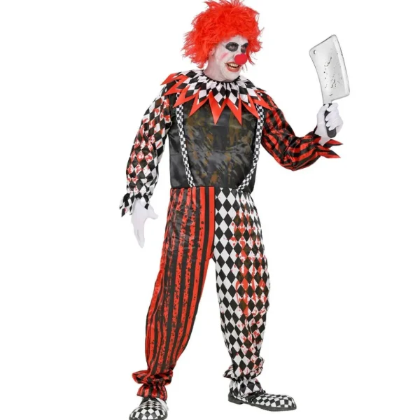 Déguisement clown de l'horreur - Adulte - S