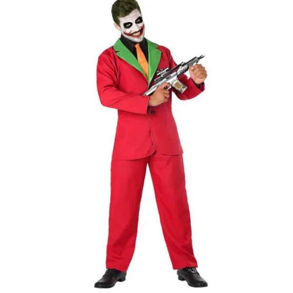Déguisement Clown Rouge - Homme - XL