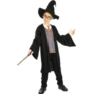 Déguisement D'apprenti Magicien - Enfant - 5/6 ans (110 à 116 cm)