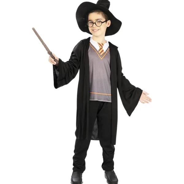 Déguisement D'apprenti Magicien - Enfant - 5/6 ans (110 à 116 cm)