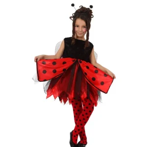 Déguisement de Coco la Coccinelle - 5/6 ans (110 à 116 cm)