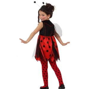 Déguisement de Coco la Coccinelle - 5/6 ans (110 à 116 cm)