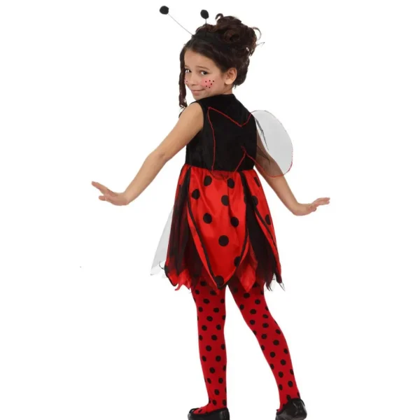 Déguisement de Coco la Coccinelle - 5/6 ans (110 à 116 cm)