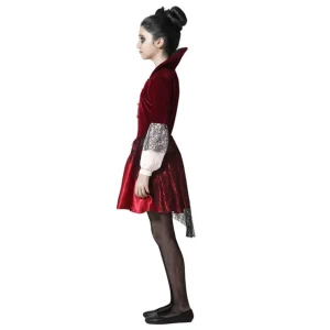 Déguisement de Vampiresse - Fille - 10/12 ans (140 à 152 cm)