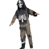 Déguisement de Zombie Squelette - Enfant - 7/9 ans (122 à 134 cm)