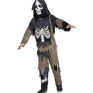 Déguisement de Zombie Squelette - Enfant - 7/9 ans (122 à 134 cm)