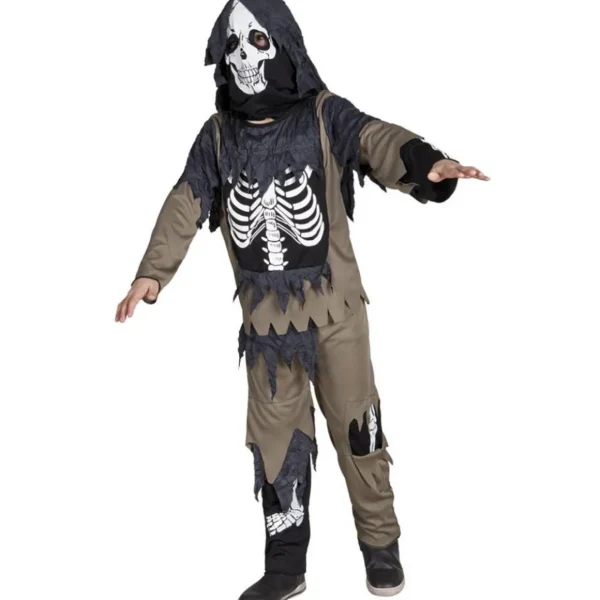 Déguisement de Zombie Squelette - Enfant - 7/9 ans (122 à 134 cm)