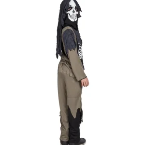 Déguisement de Zombie Squelette - Enfant - 7/9 ans (122 à 134 cm)