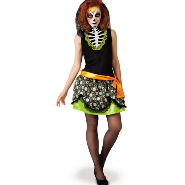 Déguisement Dia de los Muertos - Femme - M