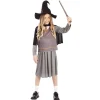 Déguisement d'étudiante en magie - Fille - 7/9 ans (122 à 134 cm)