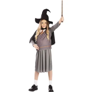 Déguisement d'étudiante en magie - Fille - 7/9 ans (122 à 134 cm)