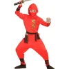 Déguisement du petit Ninja - Enfant - 5/7 ans (110 à 122 cm)