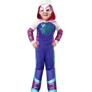 Déguisement enfant Ghost Spider - 3/4 ans (96 à 104 cm)