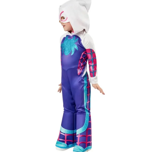 Déguisement enfant Ghost Spider - 3/4 ans (96 à 104 cm)