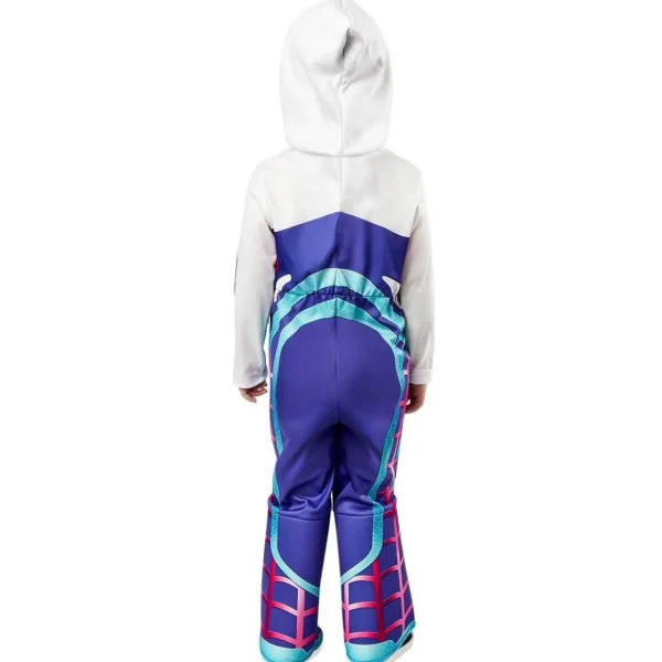 Déguisement enfant Ghost Spider - 3/4 ans (96 à 104 cm)