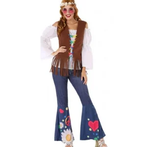 Déguisement Hippie - Femme - Taille M/L - M/L