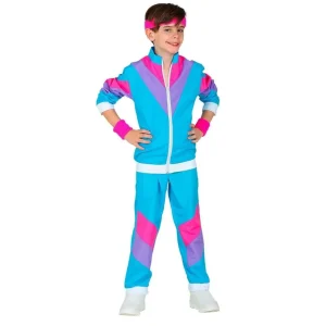 Déguisement jogging années 80 - Enfant - 8/10 ans (128 à 140 cm)