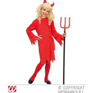 Déguisement la Petite Diablesse Diavolessa - 8/10 ans (128 à 140 cm)