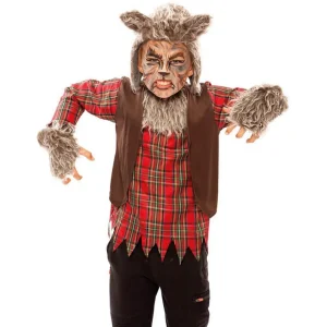 Déguisement Loup-garou - Enfant - 10/12 ans (140 à 152 cm)