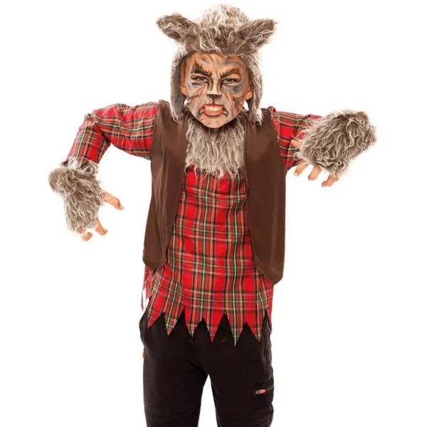 Déguisement Loup-garou - Enfant - 10/12 ans (140 à 152 cm)