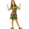 Déguisement Lutin - Fille - 7/9 ans (122 à 134 cm)