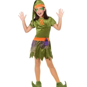 Déguisement Lutin - Fille - 7/9 ans (122 à 134 cm)