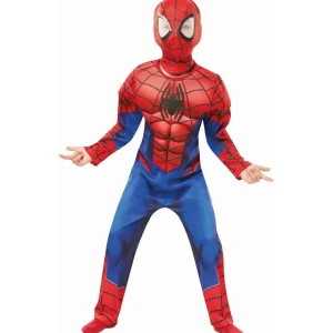 Déguisement luxe Spider-Man - Garçon - 7/8 ans (122 à 128 cm)