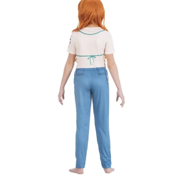 Déguisement Nami - One Piece - Fille - 7/8 ans (122 à 128 cm)