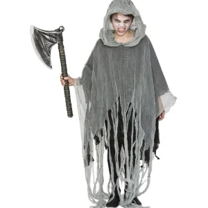 Déguisement Poncho Zombie - Enfant - 7/9 ans (122 à 134 cm)