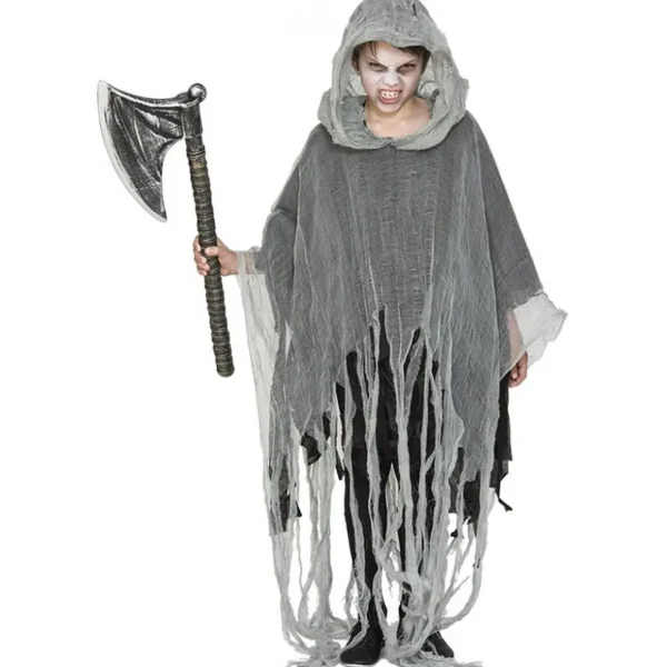 Déguisement Poncho Zombie - Enfant - 7/9 ans (122 à 134 cm)
