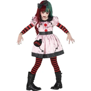 Déguisement Poupée Possédée - Fille - 7/9 ans (122 à 134 cm)