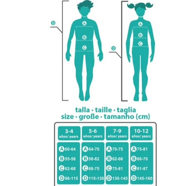 Déguisement poupon voudou - enfant - 10/12 ans (140 à 152 cm)