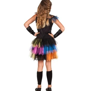 Déguisement princesse squelette - Fille - 7/9 ans (122 à 134 cm)