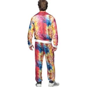 Déguisement Survêtement Disco - Homme - L