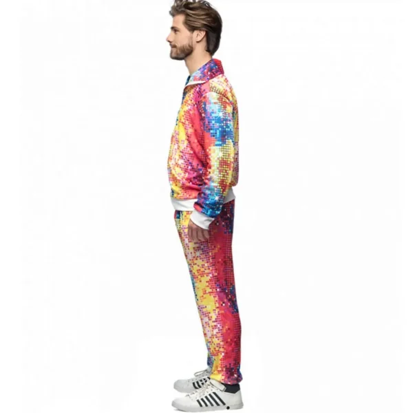 Déguisement Survêtement Disco - Homme - L