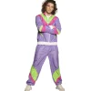 Déguisement Survêtement Rétro - Violet - Homme - XL