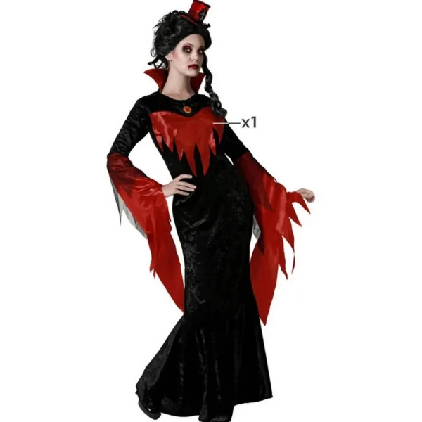 Déguisement Vampiresse - Adulte - M/L