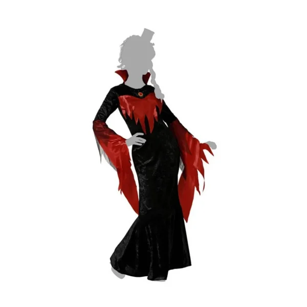 Déguisement Vampiresse - Adulte - M/L