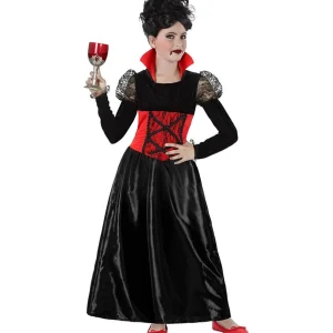 Déguisement Vampiresse - Fille - 7/9 ans (122 à 134 cm)