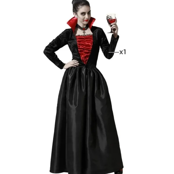 Déguisement vampiresse -femme - XL