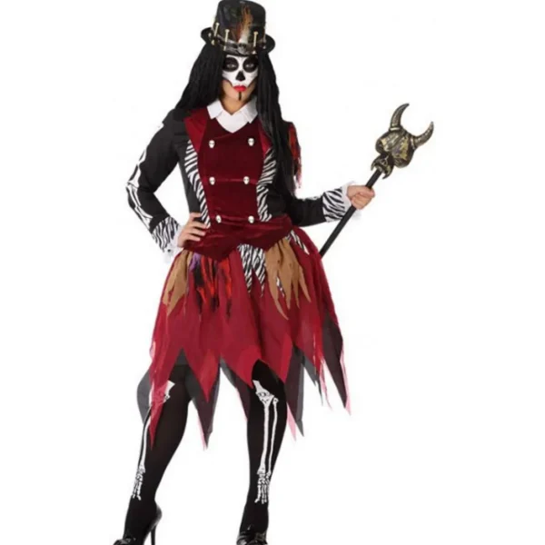 Déguisement Vaudou - Halloween - Femme - M/L