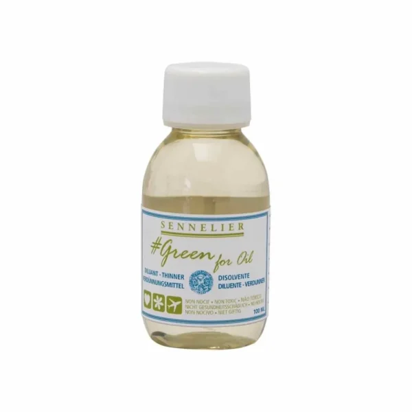 Diluant Green for Oil pour peinture à l'huile 100 ml