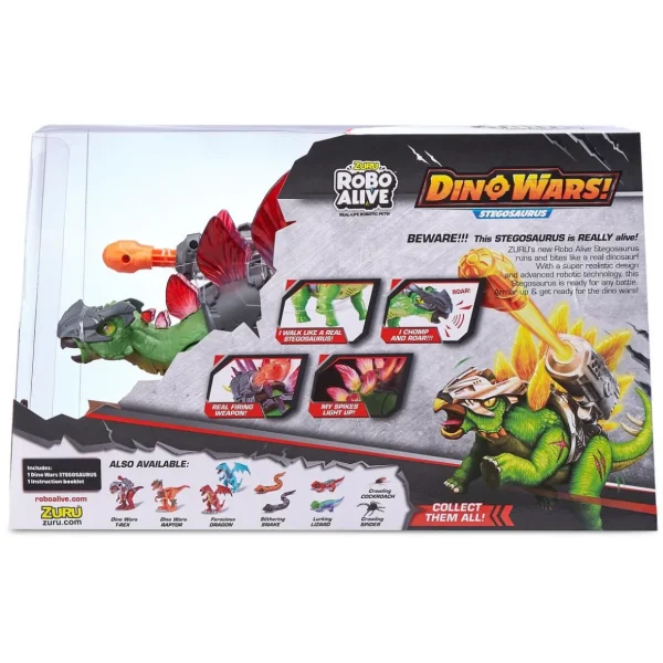 Dino Wars Stegosaurus
