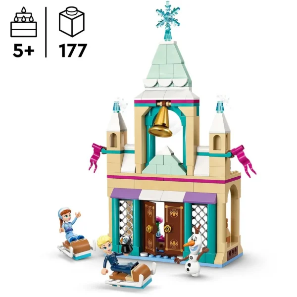 Disney 43265 - Le Château de glace d'Arendelle