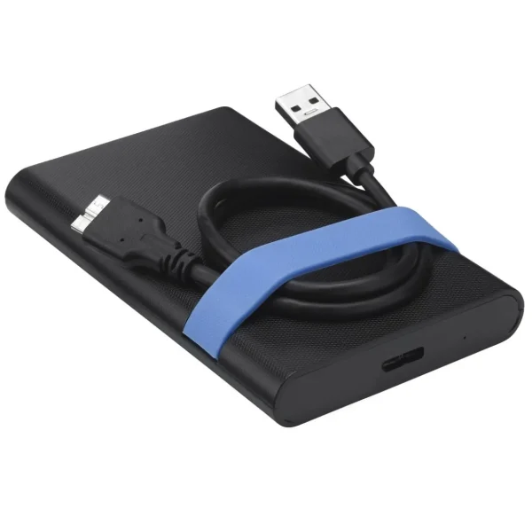 Disque dur externe Reconditionné 500 GO USB 3.2 - Noir