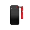 Disque Dur Externe SSD Pocket USB 3.2 1TO - Noir et Rouge